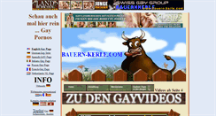 Desktop Screenshot of bauern-kerle.com