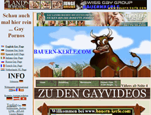 Tablet Screenshot of bauern-kerle.com